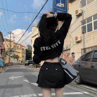 衝鋒衣外套女2023夏季新款韓版防曬薄款夾克休閒運動百搭短款套裝