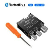 YS-E30H 2,1 каналов Bluetooth 5,1 Плата усилителя мощности звука 2X15W + 30W высокий и низкий бас стерео сабвуфер приложение модуль аудио усилитель