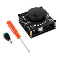 YS-AP50L плата цифрового Bluetooth-усилителя, мини-версия 50 Вт + 50 Вт HIFI, высокомощный двухканальный стерео-динамик BT5.1