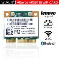 Сетевая карта Atheros AR5B195 для ноутбука G480 G580 G780 Y480 Y580 Y570 Bluetooth3.0 2,4G, беспроводной сетевой адаптер Wi-Fi