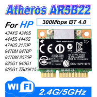 AR5B22 AR9462 802.11a/b/g/n 2,4G/5G Wifi Bluetooth 4,0 для HP sps 676786-001 4540s 4445s 4340s 4740s 2170 s 9470 p m карта