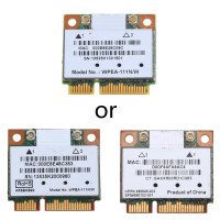 Сетевая карта Atheros AR9280 2,4 ГГц 5 ГГц Wi-Fi стандартный размер WLAN Minipci-express AR5BHB92 для Linux Hackintosh Win10 Беспроводная