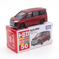 Takara Tomy Tomica No.50 Toyota Ноя первая специальная спецификация 1/65 литая металлическая модель автомобиля