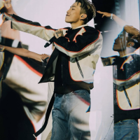 樸宰範同款摩託騎行賽車服長袖設計感機車美式夾克男女外套薄款夏