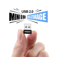 Высокоскоростной супер мини-флеш-накопитель, USB-накопитель, 64 ГБ, 32 ГБ, 16 ГБ, карта памяти, 128 ГБ, металлический Usb-накопитель с поддержкой автомобильного ноутбука