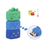 USB-флеш-накопитель JASTER в виде трех кошек, 64 ГБ, 32 ГБ, 16 ГБ