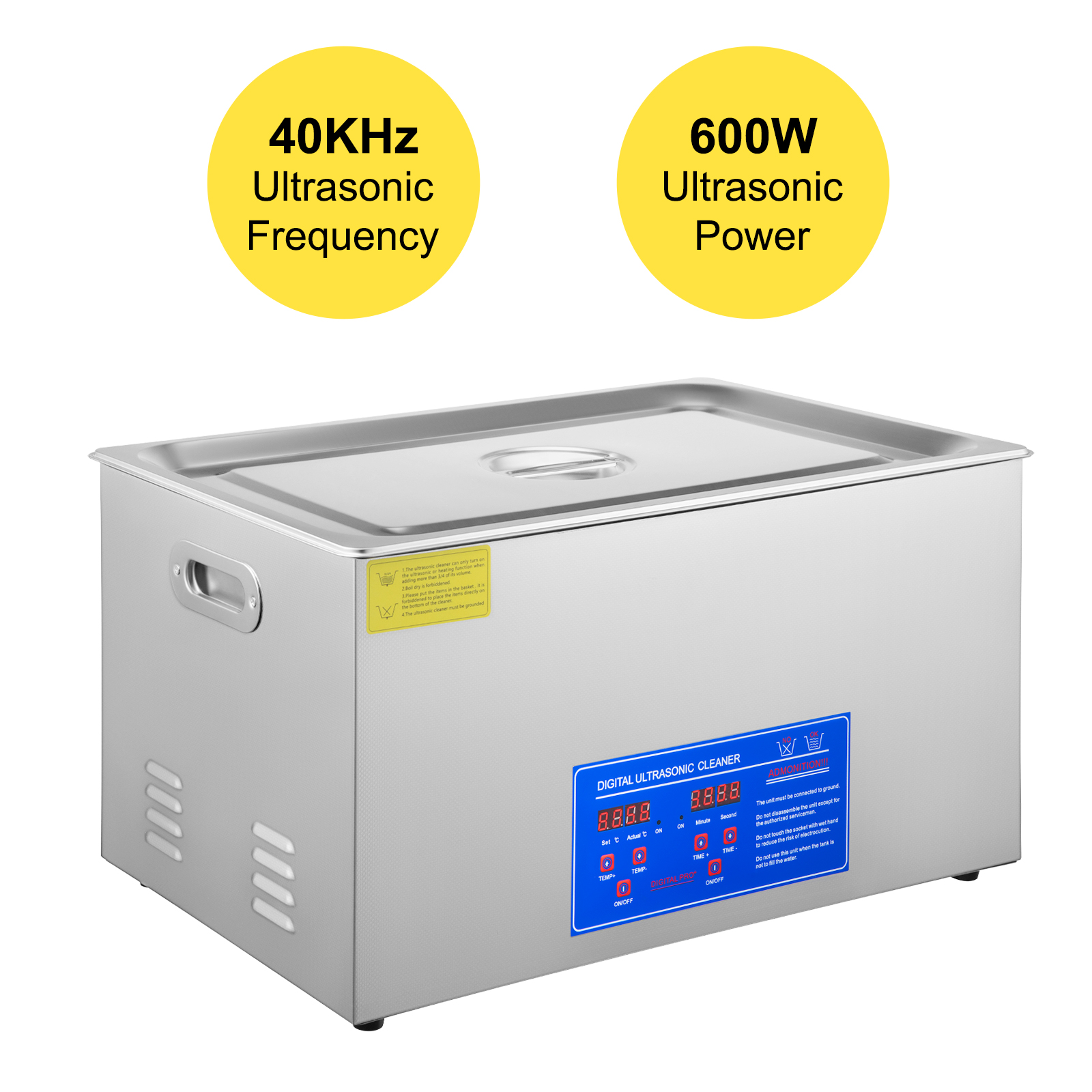 ultrasonic cleaner, 26-30L, jewelry cleaner