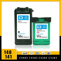 Картридж для принтера HP 140 141 HP140 Photosmart C4583 C4283 C4483 C5283 D5363