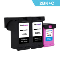 Картридж для принтера HP 140 141 XL Photosmart C4583 C4283 C4483 C5283 D5363 Deskjet D4263