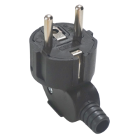 Адаптер с европейской вилкой 16 А, сменные розетки с европейской вилкой, сменный Электрический разъем Schuko, Европейский разъем для удлинительного кабеля питания, Корея