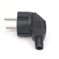 1 шт. 4,0 мм EU многоразовый штекер питания А, электрические розетки Schuko, Франция, Германия, адаптер, Удлинительный шнур, разъем, штекер