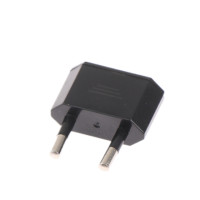 Дорожный адаптер питания с американским, китайским и Европейским штекером, 2-контактный адаптер с американским, американским, Европейским штекером