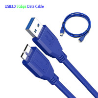 Высокоскоростной USB 3,0 A папа AM на Micro B USB 3,0 Micro B папа USB3.0 кабель 0,3 м 0,5 м 1 м 1,5 м 1,8 м 3 м