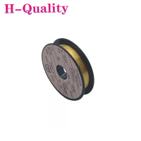 Оригинальный вольфрамовый провод с золотым проводом для зарядки, 0,06 мм, 40 м, для Canon, для Ricoh, Konica, Minolta, для Toshiba, для Xerox, запчасти для копировальных аппаратов