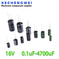20 шт. алюминиевый электролитический конденсатор 16 в 22 мкФ 33 мкФ 47 мкФ 100 мкФ Ф 220 мкмкФ 330 мкФ 470 мкмкФ 680 мкФ 1000 мкФ 1500 мкФ 2200 мкФ 3300 мкФ 4700 мкФ
