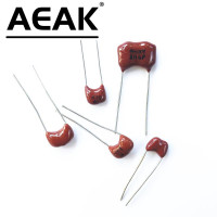 Серебряные Слюдяные Конденсаторы, используемые в высококлассных продуктах, 63 в, 300 В, 1000 В, гитарный усилитель, серебряный Слюдяной конденсатор, радиальный для аудиоусилителя, 1 шт.