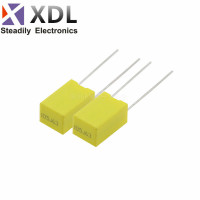 10 шт., корректирующий конденсатор 63 в, 250 В, 105J, мкФ, 124J, НФ, 334J, НФ, 474J, НФ, 472J, НФ, фотопленка