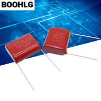 5 шт., полипропиленовый пленочный конденсатор 100 в 106J 10UF шаг 22 мм 10000NF 100V 106 100V106J CBB