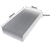 Экструдированный алюминиевый радиатор, охладитель светодиодный светодиодного электронного чипа, ЖК-дисплей, интегральная схема охлаждения, теплоотвод