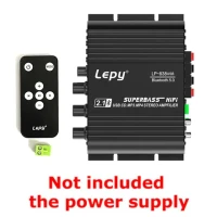 LEPY LP-838USB Bluetooth 5,0 усилитель 2,1 3 канала супер бас Поддержка USB без потерь воспроизведения музыки с дистанционным управлением цифровой усилитель