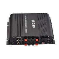 Мини-усилитель мощности, 4*400 Вт, канала