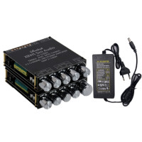 HIFI TPA3116 5,0 Bluetooth усилитель сабвуфера плата 50 Вт x2 + 100 Вт 2,1 каналов стерео динамик Аудио Бас AMP модуль домашняя музыка