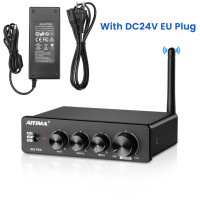 Усилитель мощности AIYIMA A01 PRO Bluetooth TPA3116D2, Hi-Fi усилитель звука 100 Вт, стерео класс D, домашний кинотеатр, усилитель басов, высокие частоты