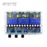 2*50 Вт + 2*100 Вт TPA3116D2 Bluetooth 5,0 плата цифрового усилителя сабвуфер 4 канала TPA3116 Class D AMP