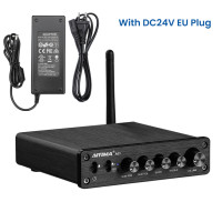 AIYIMA A03 TPA3116 сабвуфер усилитель звука 2,1 усилитель звука B01 Bluetooth усилители мощности динамик домашний усилитель 50 Вт x2 + 100 Вт