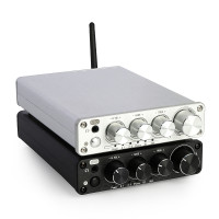 KGUSS D50 Bluetooth QCC5125 цифровой усилитель мощности LDAC ES9018K2M DAC усилитель мощности Dual TPA3116 HIFI аудио 2,1 канальный усилитель
