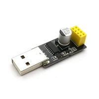 ESP01 программист адаптер UART GPIO0 ESP-01 Adaptaterr ESP8266 CH340G USB к ESP8266 серийный Беспроводной Wi-Fi разработка плата Модуль гибкий кабель