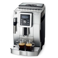 Кофемашина De'Longhi ECAM 23.420, серебристый цвет, автоматическая кофемашина с функцией подогрева и взбивания молока