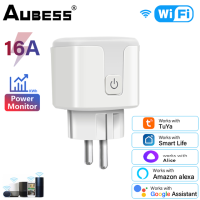 Умная розетка Tuay с поддержкой Wi-Fi, 16 А/20 А