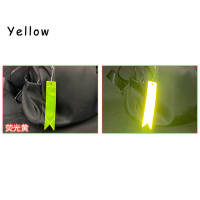 Безопасный светоотражающий брелок для сумки, рюкзак, рандомные украшения, отражатели для вещей, аксессуары для ночной безопасности для взрослых и детей