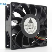 7000 об/мин 120 мм X 38 мм PFC1212DE высокоскоростной CFM охлаждающий вентилятор 120x120x38 мм 12 В Delta 12038 120 мм 4.80A для Ant S7 S9 D3 L3 E9