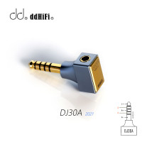 Переходник ddHiFi DJ30A с 3,5 мм до 4,4 мм, 1 шт