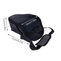 Сумка треугольная на плечо для зеркального фотоаппарата, сумочка для цифрового фотоаппарата, сумка для Телефото и DV-фотоаппарата, чехол для объектива, 1 шт.