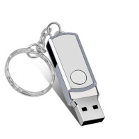 Новый USB 2,0 металлический брелок USB флеш-накопитель 32 Гб 64 Гб 128 ГБ флеш-накопитель 8 Гб 16 Гб Флешка дизайн USB карта памяти