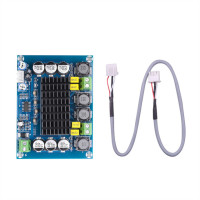 Плата усилителя звука «сделай сам», 120 Вт + 120 Вт, двухканальная стереосистема высокой мощности, плата цифрового усилителя мощности для динамика и музыки