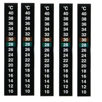 Цифровой термометр для аквариума с жидкими кристаллами аксессуары для аквариума температурные наклейки для Рыбок