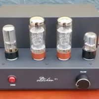 Трубчатый усилитель El34 Old Chen, односторонний ручной усилитель, чистый звук hi-fi, электронный от производителя