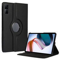 Чехол вращающийся на 360 градусов для Xiaomi RedMi Pad SE, 11 дюймов, 2023 дюйма, RedMi Pad 10,61 дюйма, чехол для планшета из искусственной кожи Mi pad 6, 11 Pro, 11, держатель-подставка