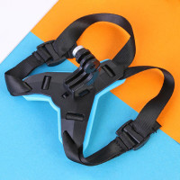 Кронштейн для шлема подбородок для мотоцикла со встроенным шлемом с героем для Gopro