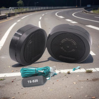 Сабвуфер чистый и громкий 1 пара S20 автомобильный динамик высокого разрешения для передней двери модифицированный динамик авто динамик Запасная часть