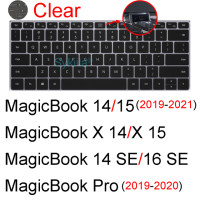 Чехол для клавиатуры Honor MagicBook View 14X14 15 16 SE Pro, защитный чехол для ноутбука, силиконовый чехол 13, аксессуары