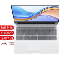 Силиконовая защитная накладка на клавиатуру для HONOR MagicBook X 16 2022 MagicBook X16 16 16 дюймов