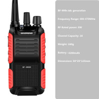 Рация Baofeng BF-999S, 2 шт., 3-5 км, CB-радио, FM-трансивер, рация