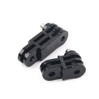 Аксессуары для Gopro длинная и короткая Регулируемая рука прямые соединения конвертирует 3-стороннее крепление для GoPro Hero SJCAM Xiaomi yi DJI Osmo Action