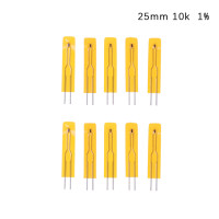 10 шт. NTC тонкая пленка термистор 2,5 см 5 см 3950 10K 50K 100K MF5B SMD 1% 5% датчик температуры