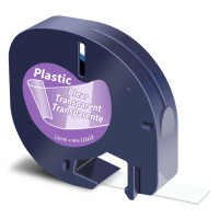 91201 91200 12 мм * 4 м, совместим с печатной меткой DYMO, лента для этикеток 12267 18771 91202 91203 91204 91205, пластиковая наклейка для принтера этикеток